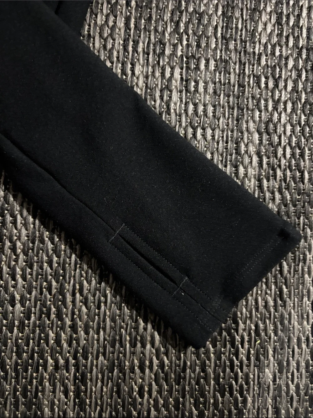 Alo Yoga Rapid Pullover Half Zip Compression Long Sleeve Black